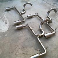 Abarth 500 scarichi - Downpipe/Centrali/Finali