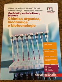 Chimica organica, biochimica e biotecnologie