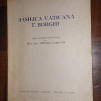 Basilica vaticana e borghi dati storici tardini