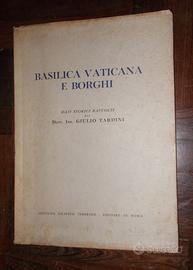 Basilica vaticana e borghi dati storici tardini
