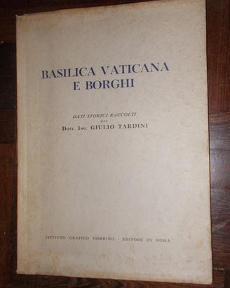 Basilica vaticana e borghi dati storici tardini