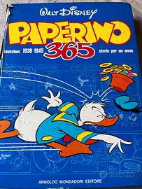 LIBRO Paperino 365