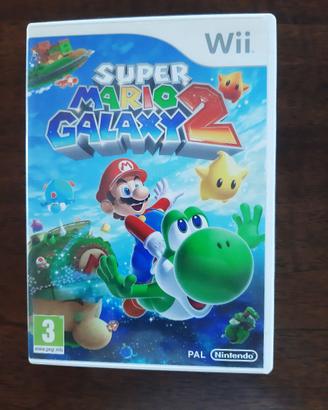 Wii - Super Mario Galaxy 2