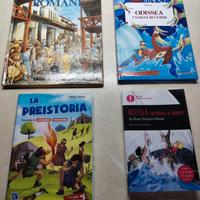 Lotto 4 libri per bambini/ragazzi 