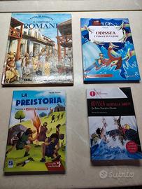 Lotto 4 libri per bambini/ragazzi 