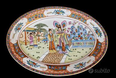 vassoio ovale primi 900 porcellana 