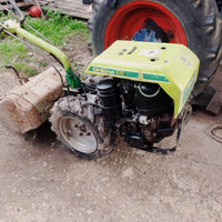 Motocoltivatore 8 cavalli diesel