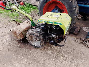 Motocoltivatore 8 cavalli diesel