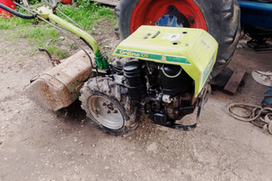Motocoltivatore 8 cavalli diesel