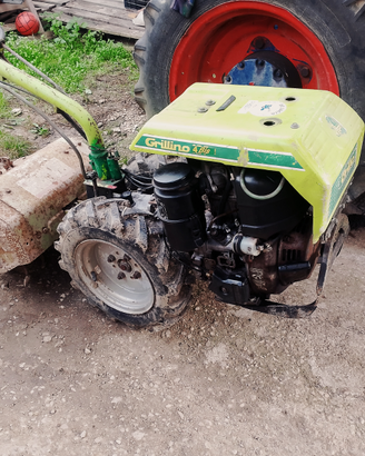 Motocoltivatore 8 cavalli diesel