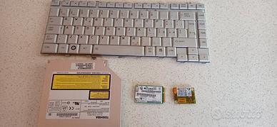 Ricambi Toshiba satellite A200 -22F