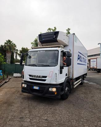IVECO 140E18 isotermico 6+3+3 FRC