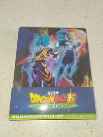 DragonBall Super Broly ultralimited edition bluray