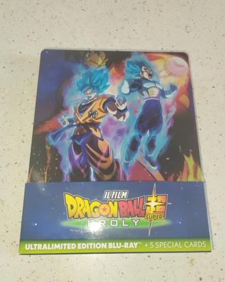 DragonBall Super Broly ultralimited edition bluray