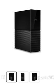 Western digital My Book 8tb esterno