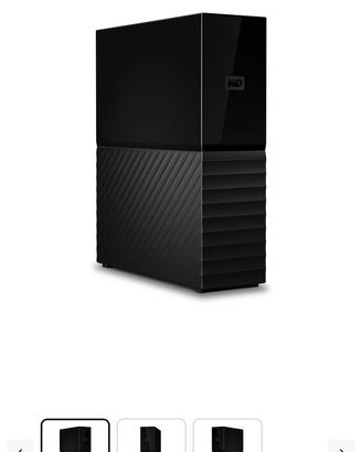Western digital My Book 8tb esterno