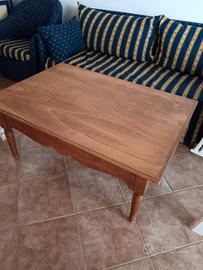 Tavolino legno