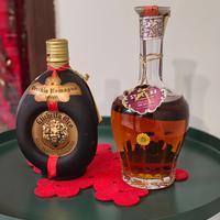 Brandy vecchia Romagna etichetta oro anni 80