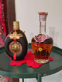 Brandy vecchia Romagna etichetta oro anni 80