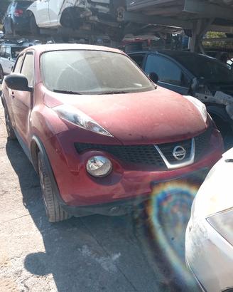 RICAMBI NISSAN JUKE 1500 DCI 2015