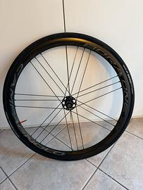 Ruote campagnolo Bora One 35 copertoncino posteri
