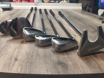 wilson profile half set per mancini principianti 