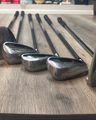 wilson profile half set per mancini principianti 