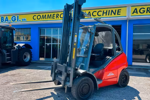 Muletto Linde H40D-motore rifatto