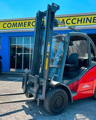 Muletto Linde H40D-motore rifatto
