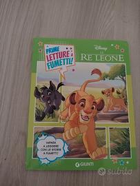 il re leone disney prime letture a fumetti