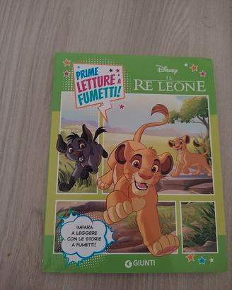 il re leone disney prime letture a fumetti