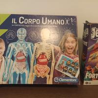 Giochi da tavolo didattici e ricreativi
