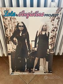 Cartonato promozionale Lola & Angiolina Project