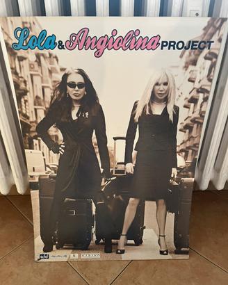 Cartonato promozionale Lola & Angiolina Project