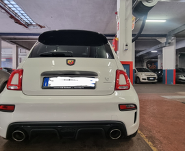 500 Abarth esseesse akrapovic
