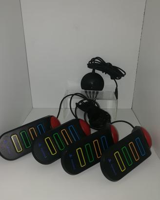 Set Controller Buzz PlayStation 2 PS2