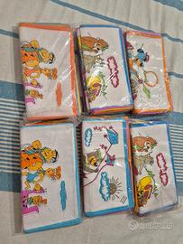 6 pacchi fazzoletti HANNA BARBERA