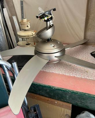 Ventilatore con luce