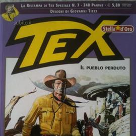 Tex stella d'oro 7 - il pueblo perduto