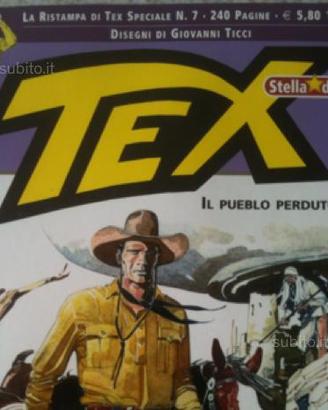 Tex stella d'oro 7 - il pueblo perduto
