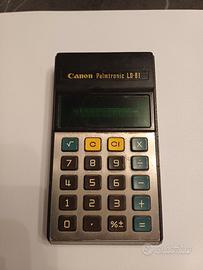 Calcolatrice Canon Vintage