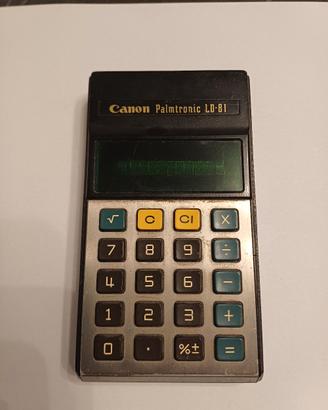 Calcolatrice Canon Vintage