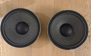 Coppia di rarissimi woofer JBL 2203H - 4315