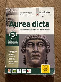 Aurea dicta 3- storia e testi lett. latina
