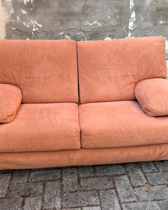 Divano vome nuovo due posti tesduto alcantara