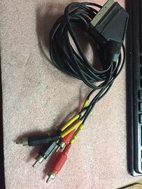 7425-Cavo Video Scart to Red-Yellow