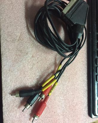 7425-Cavo Video Scart to Red-Yellow