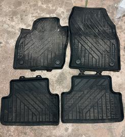 Tappetini in gomma originali Volkswagen T-Cross
