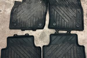 Tappetini in gomma originali Volkswagen T-Cross