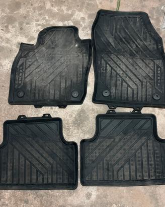 Tappetini in gomma originali Volkswagen T-Cross
